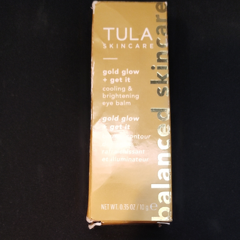 Tula Skincare Gold Glow Eye Cream